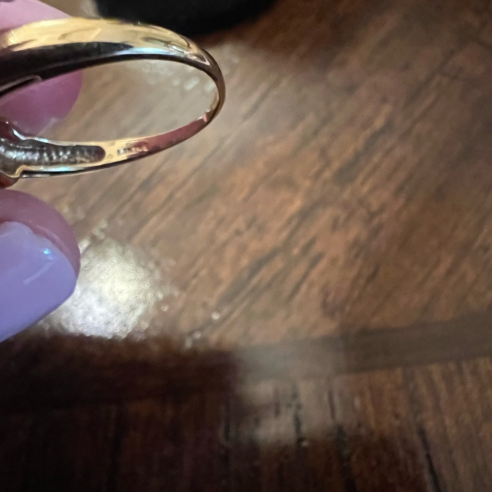 Genuine Ruby & Diamond Ring - image 5